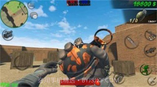 临界力量战斗截图3