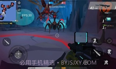 外星人大战机器人官网版截图4