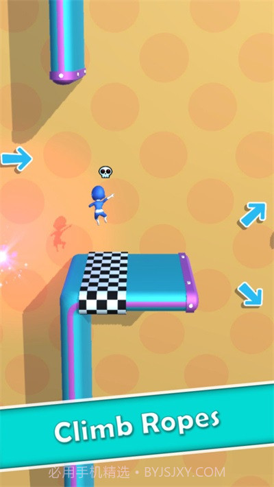 人类跑步比赛3D截图1 人类跑步比赛3D截图1