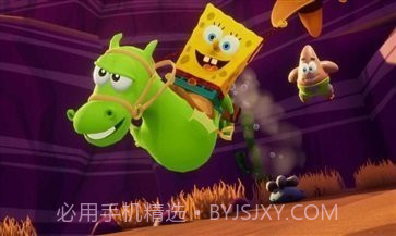 海绵宝宝宇宙摇摆截图2