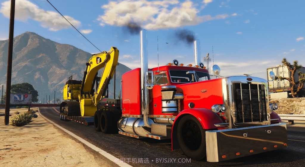 欧洲卡车模拟器美国截图4 欧洲卡车模拟器美国截图4