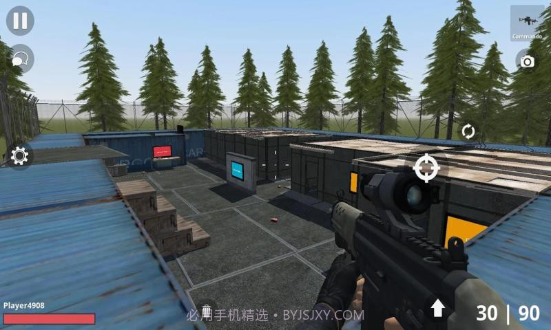 战斗沙盒模拟截图1