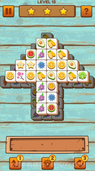 方块三连消截图1