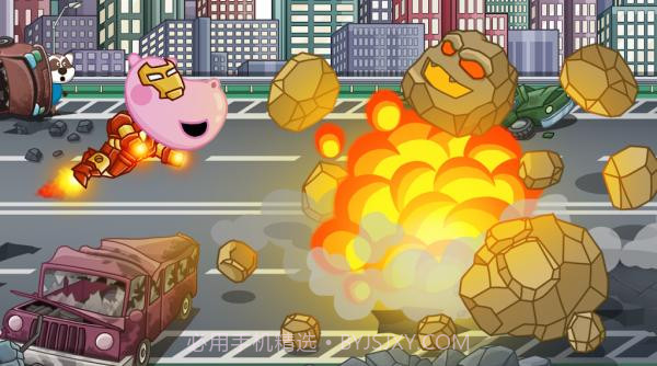 孩子们的超级英雄截图2 孩子们的超级英雄截图2