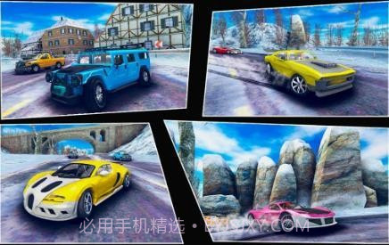 漂移车极限模拟器截图3