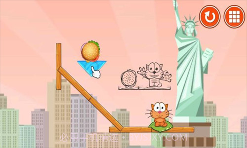 饥饿的猫截图1 饥饿的猫截图1