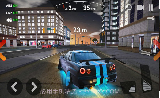 疯狂闪电赛车截图1