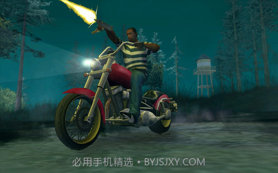 侠盗猎车手：圣安地列斯 重制版截图3