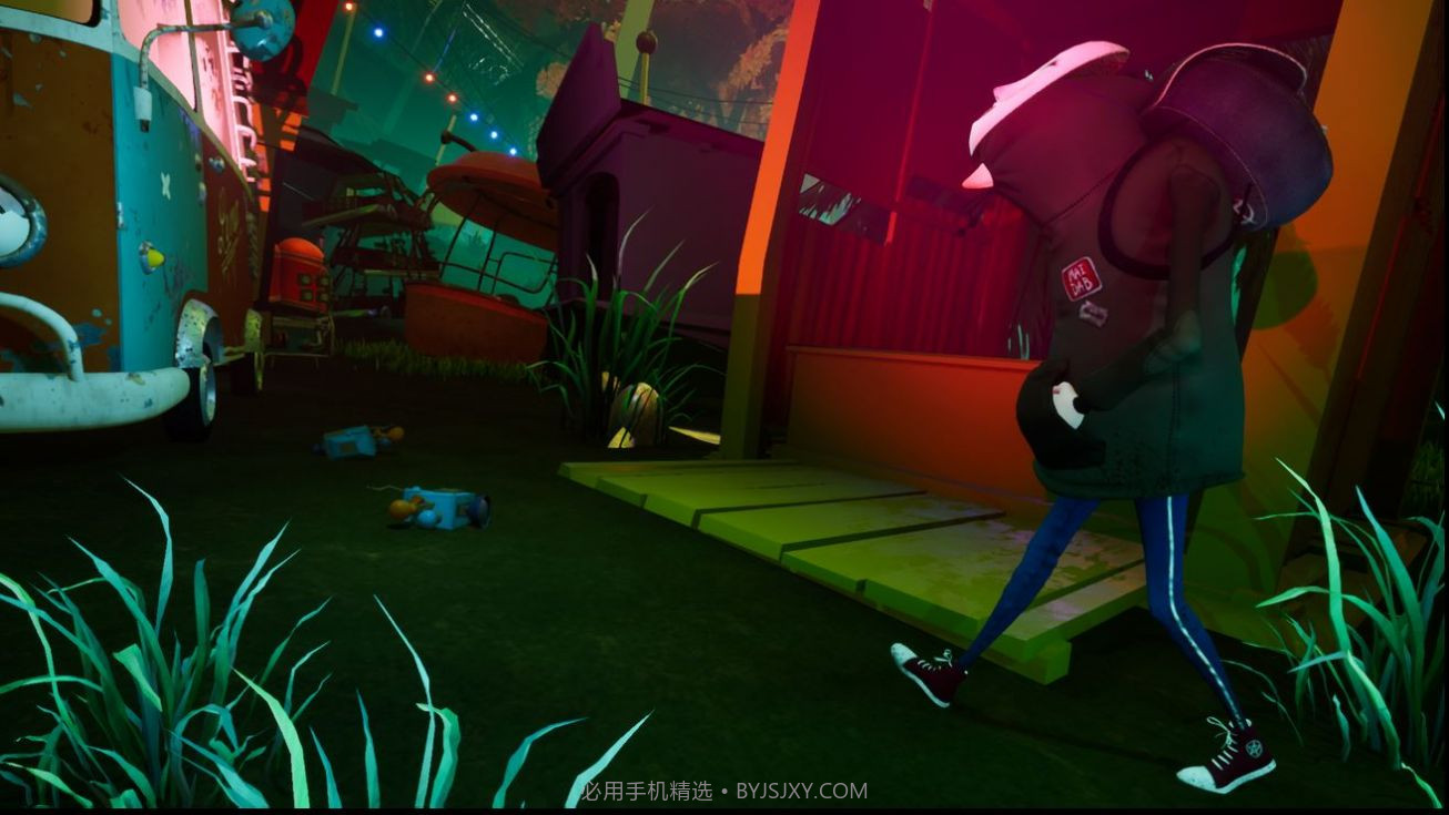 你好邻居2乌鸦截图2