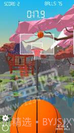 无情的投篮机器手游截图2