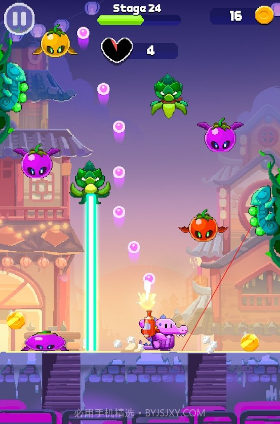 射击大师食物战截图4 射击大师食物战截图4