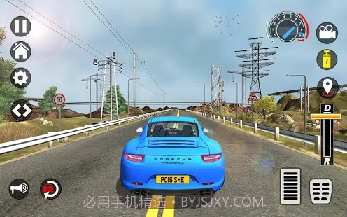 保时捷卡雷拉911s速度漂移截图2