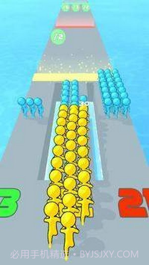 跑步者推搡截图2