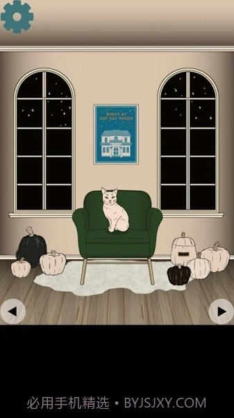 逃脱深夜猫咪屋截图1 逃脱深夜猫咪屋截图1