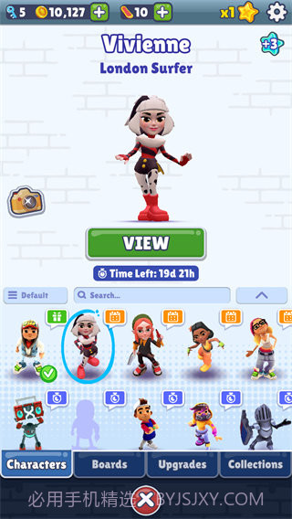 地铁跑酷伦敦版截图1 地铁跑酷伦敦版截图1