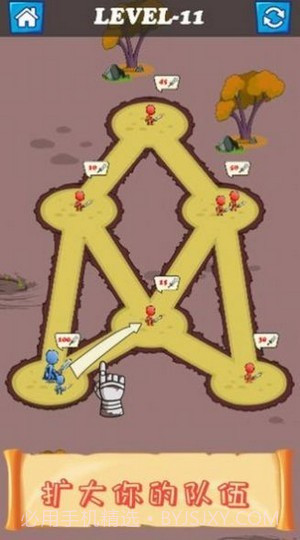 火柴人持剑英雄大闯关截图3