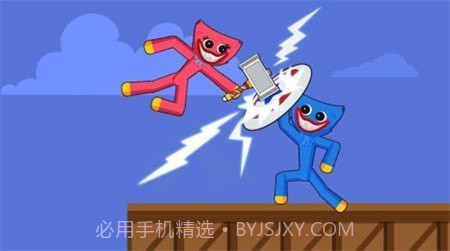 波比火柴人战斗截图3