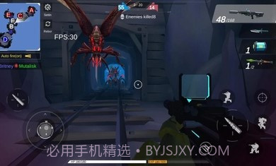 外星人大战机器人官网版截图3