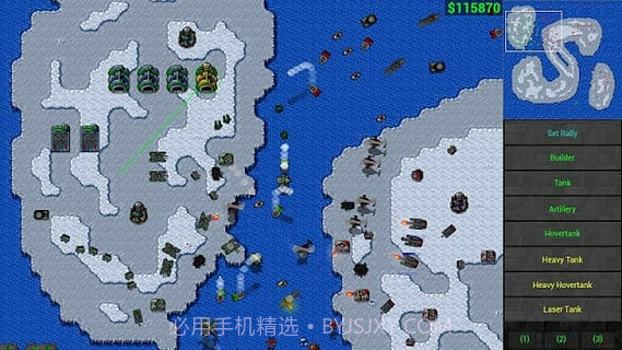 铁锈战争完整版截图2 铁锈战争完整版截图2