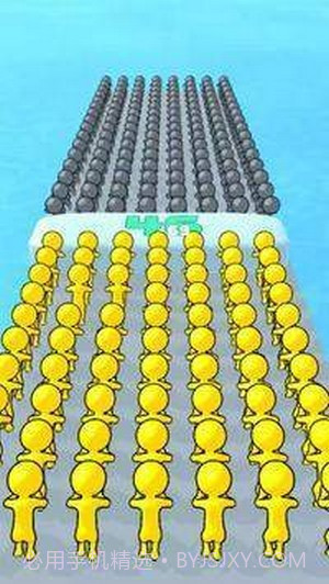 跑步者推搡截图1