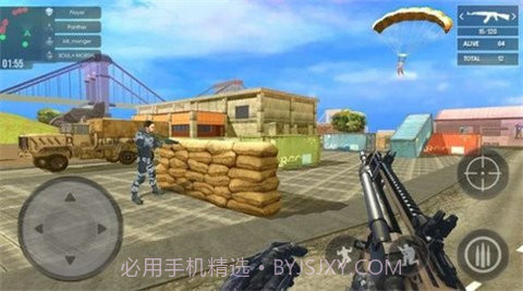 反恐主义行动截图1