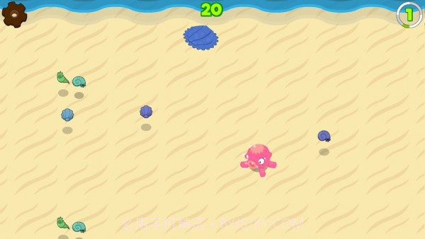 小鱿鱼游戏3D截图1
