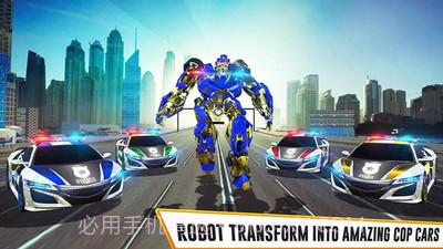 警察机器人汽车模拟截图2