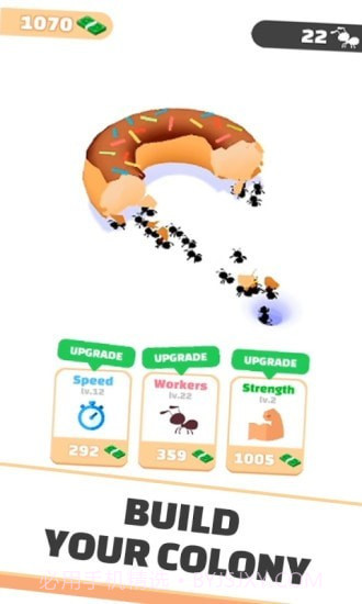 蚂蚁偷吃大挑战截图1 蚂蚁偷吃大挑战截图1