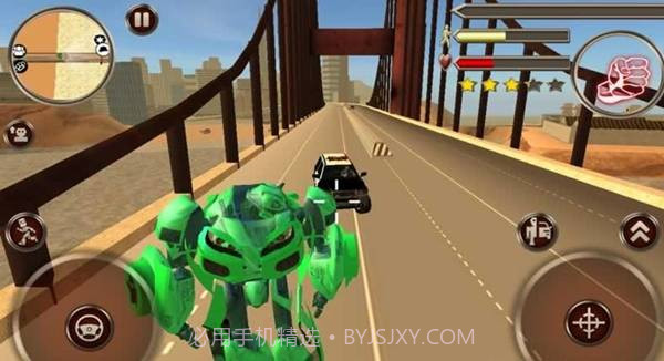 机器人城市战斗截图4