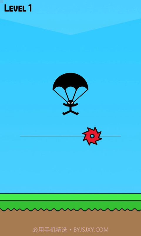 火柴人跳伞救援截图2
