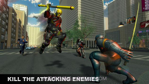 中风超级英雄战役模拟器app截图2