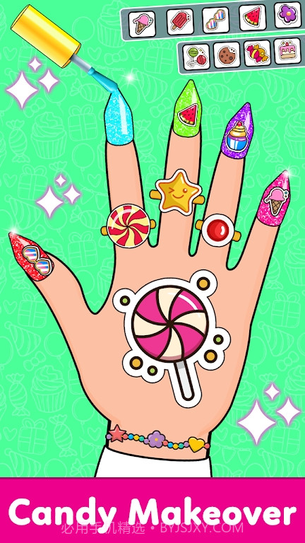 儿童美甲沙龙女孩截图4