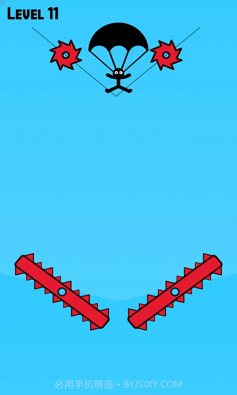 火柴人跳伞救援截图1