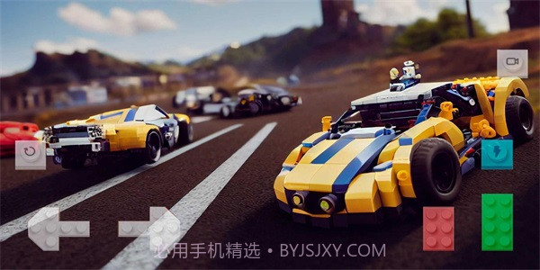 迷你积木车大碰撞截图2