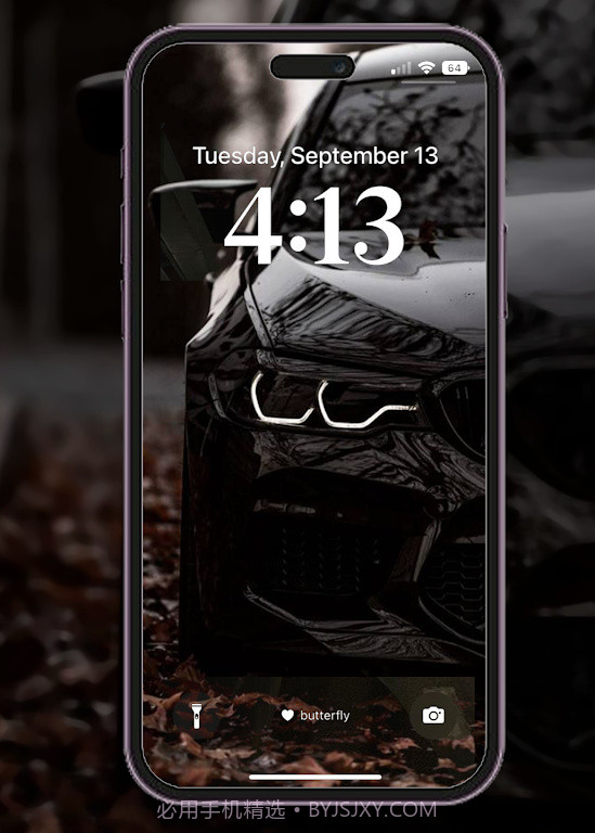 黑色美学壁纸截图2