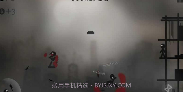 火柴人丢飞刀截图1