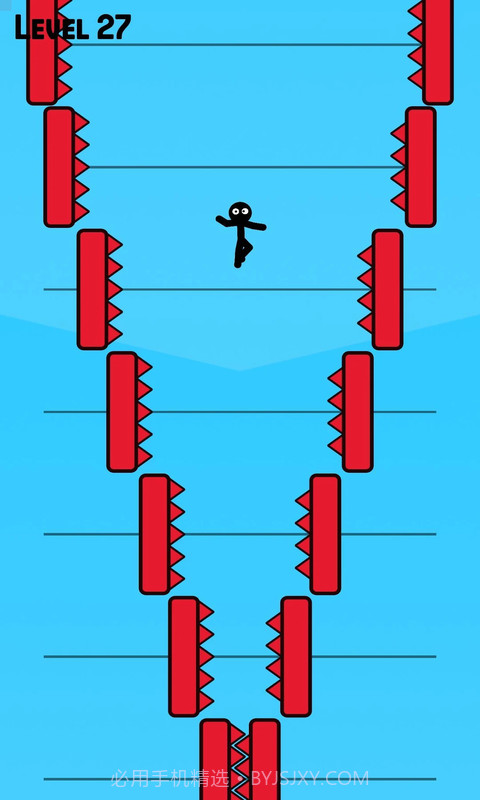 火柴人跳伞救援截图3