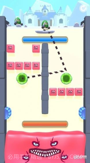 史莱姆防御者截图1 史莱姆防御者截图1