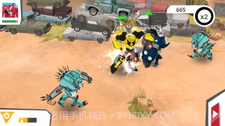 变形金刚：伪装的机器人截图4