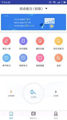 初级通信工程师题库截图1