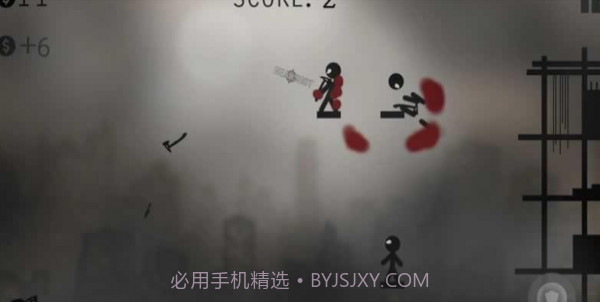 火柴人丢飞刀截图3