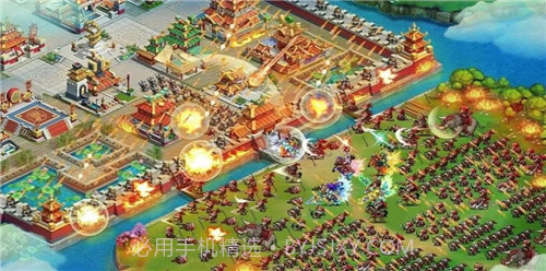 爆萌三国领主霸业截图2