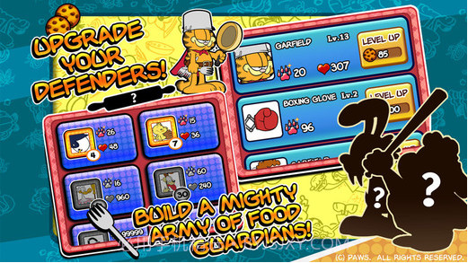 加菲猫总动员:食物大作战正版截图3