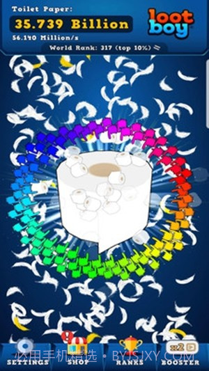 厕纸收集大亨截图1