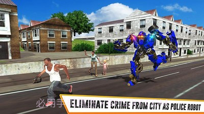 警察机器人汽车模拟截图5
