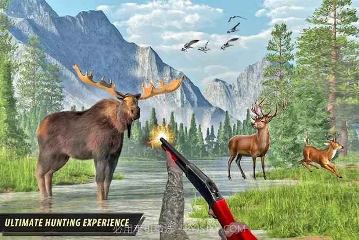 野生动物狩猎丛林动物射击截图3 野生动物狩猎丛林动物射击截图3
