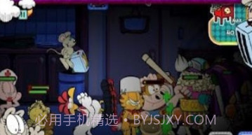 加菲猫总动员正式版中文版游戏截图2