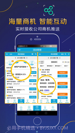 阳光精准营销截图2
