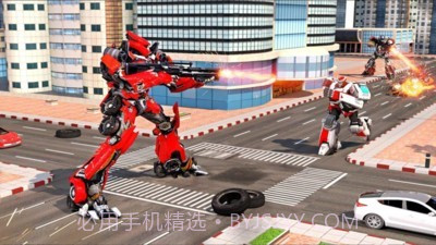 警察豪华轿车机器人改造截图3