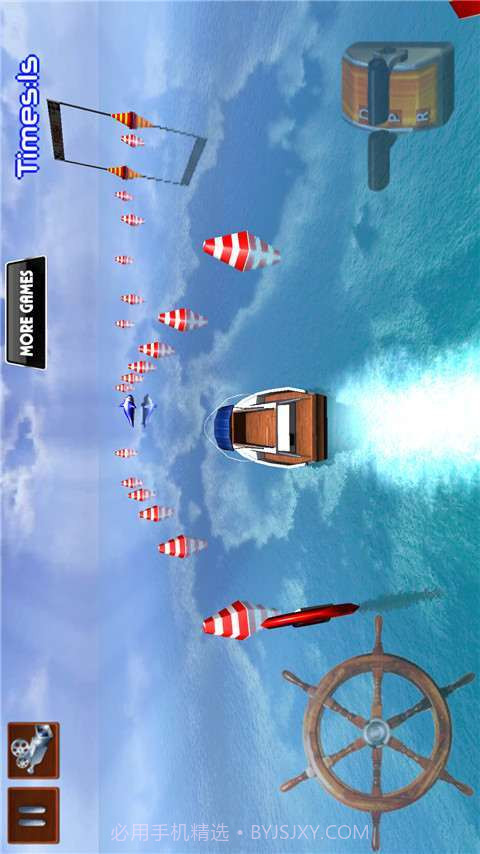 3D赛艇游戏模拟器截图3